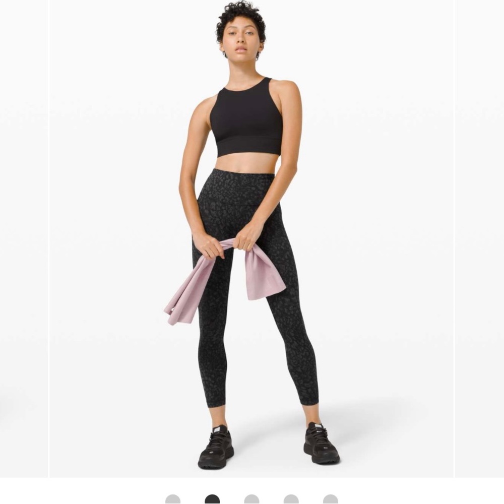 Lululemon" Wunder Under High -Rise Tight 25" * Full On Luxtreme